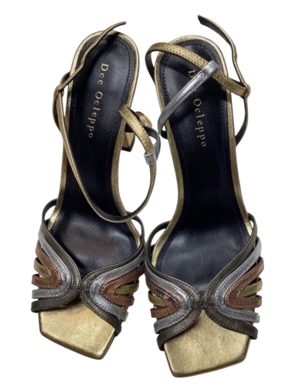 Dee Ocleppo 98 MM Carmel Sandals Size 8‎